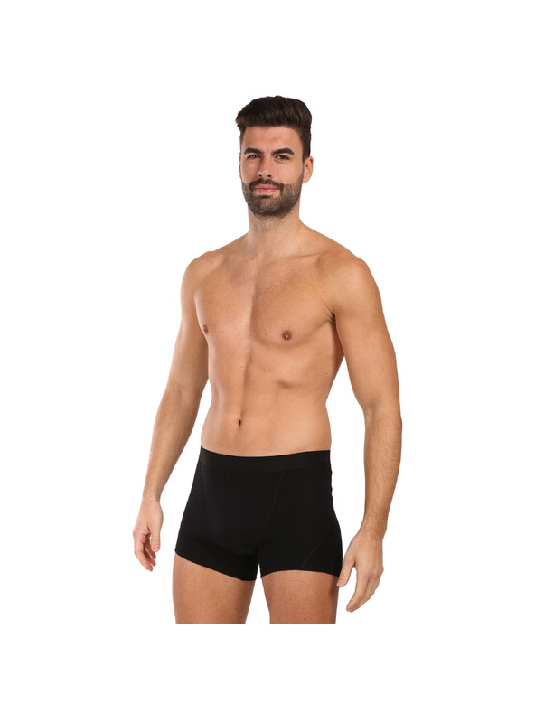 Sensor Muške gaće Sensor DF merino crne