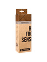 Sensor Muške gaće Sensor DF merino crne