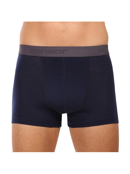 Sensor Muške gaće Sensor Active merino plave