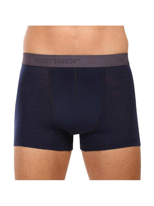 Sensor Muške gaće Sensor Active merino plave