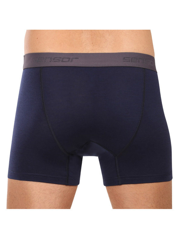 Sensor Muške gaće Sensor Active merino plave