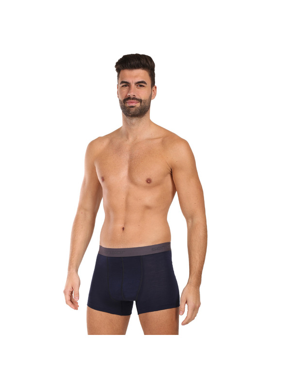 Sensor Muške gaće Sensor Active merino plave