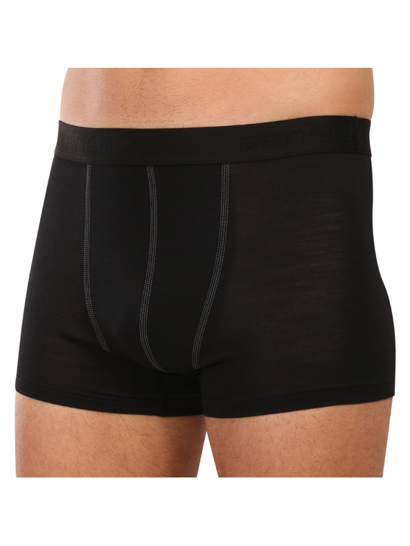 Sensor Muške gaće Sensor Active merino crne