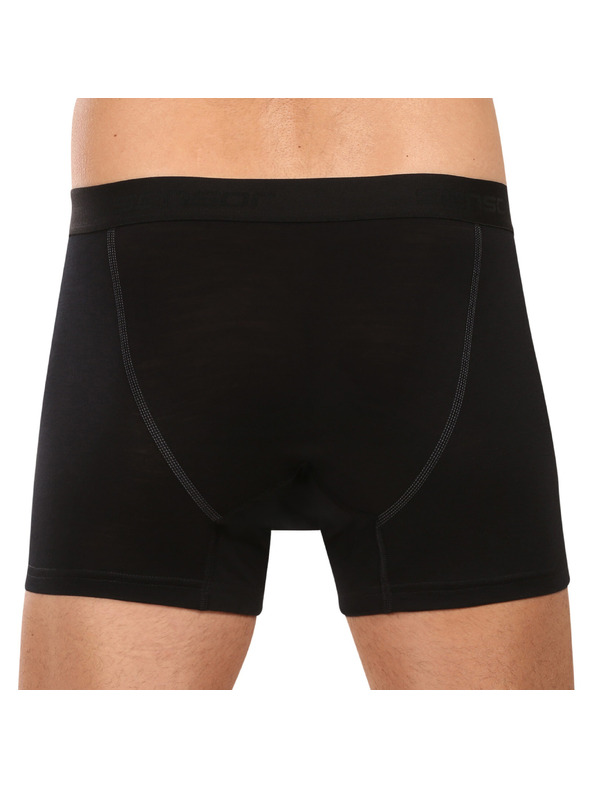Sensor Muške gaće Sensor Active merino crne