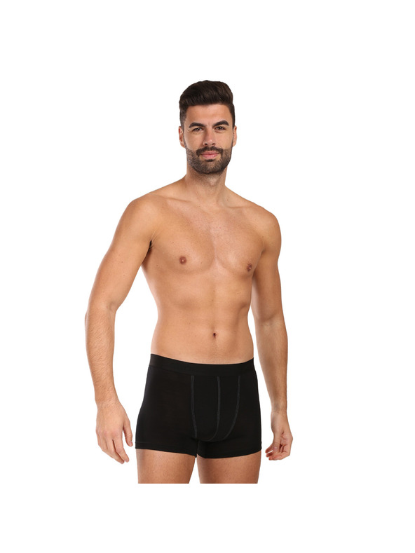 Sensor Muške gaće Sensor Active merino crne