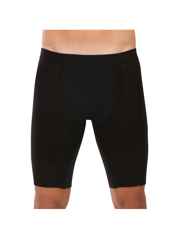 Sensor Muške gaće Sensor Air Long merino crne