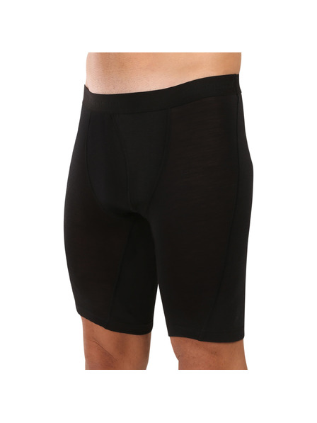 Sensor Muške gaće Sensor Air Long merino crne