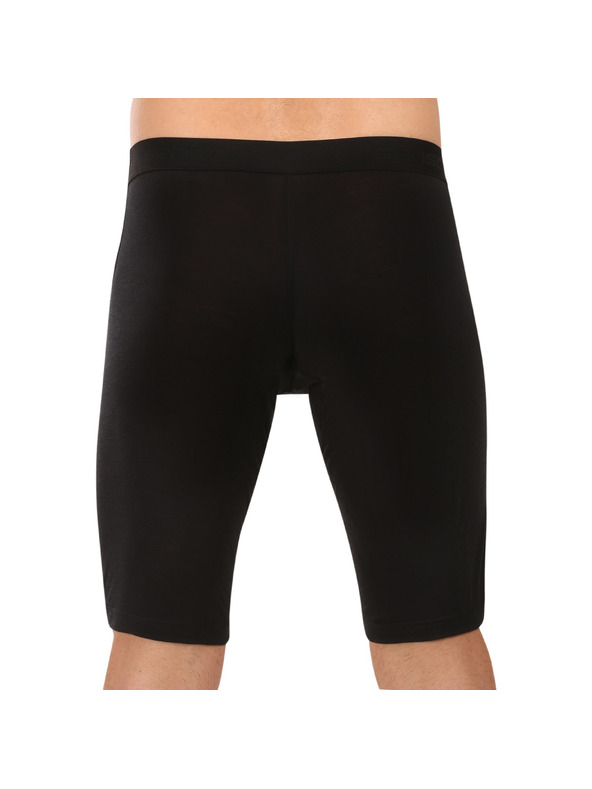Sensor Muške gaće Sensor Air Long merino crne