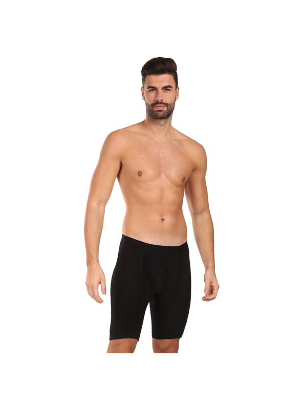 Sensor Muške gaće Sensor Air Long merino crne