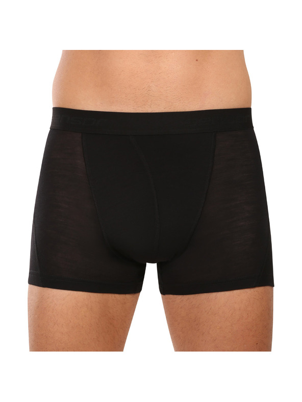 Sensor Muške gaće Sensor Air merino crne