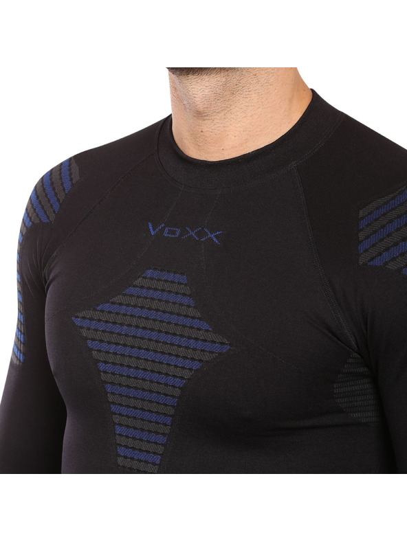 VoXX Muške termo majice VoXX ActivePro funkcionalne crne