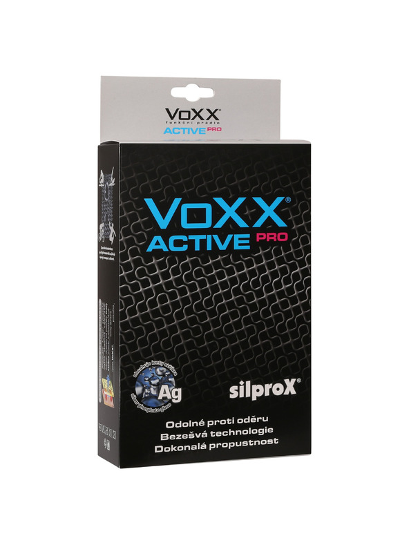 VoXX Muške termo majice VoXX ActivePro funkcionalne crne