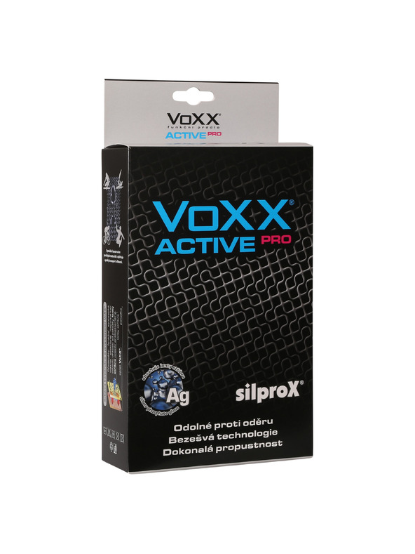 VoXX Muške termo donje hlačice VoXX funkcionalne crne