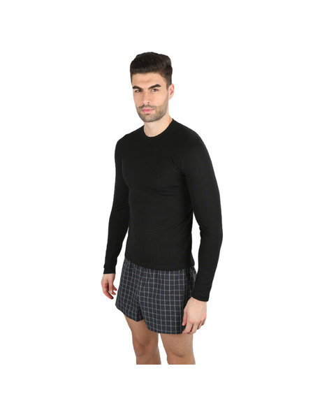 VoXX Muška termoaktivna majica VoXX merino crna