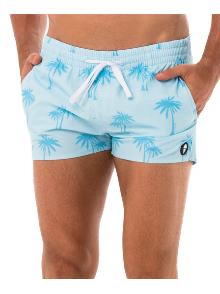 69slam Muške plavke 69SLAM PALM BLUE