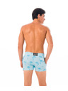 69slam Muške plavke 69SLAM PALM BLUE