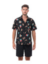69slam Muška košulja 69SLAM HAWAIIAN NIGHT