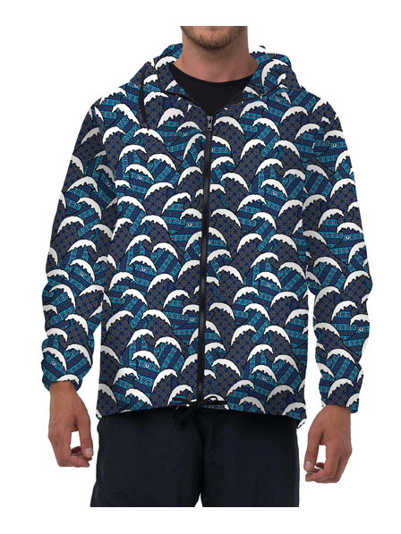 69slam Muška jakna 69SLAM BATIK WAVES