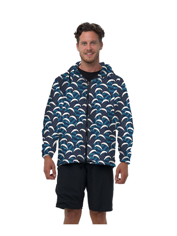 69slam Muška jakna 69SLAM BATIK WAVES