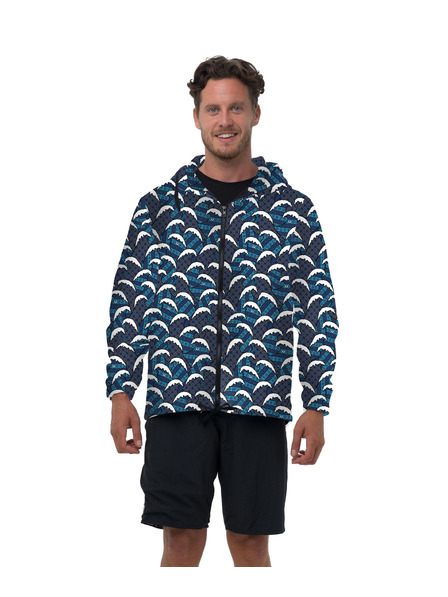 69slam Muška jakna 69SLAM BATIK WAVES