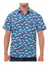 69slam Muška košulja 69SLAM BATIK WAVE