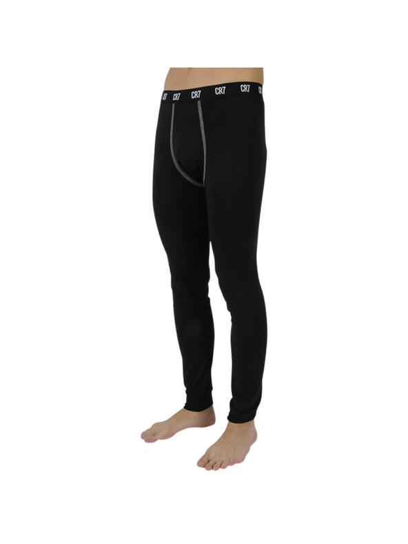 CR7 Muške pantalone za spavanje CR7 crne