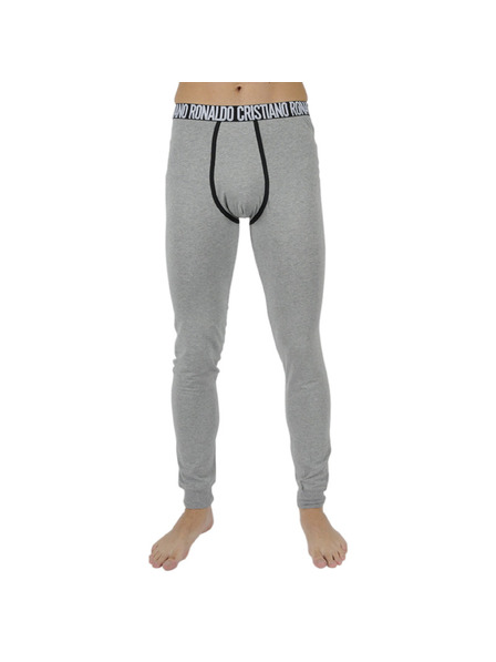 CR7 Muške pantalone za spavanje CR7 sive
