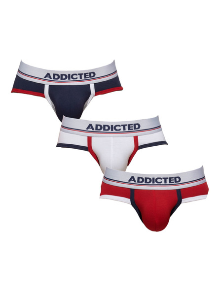ADDICTED Set od tri - muške gaće Addicted u više boja