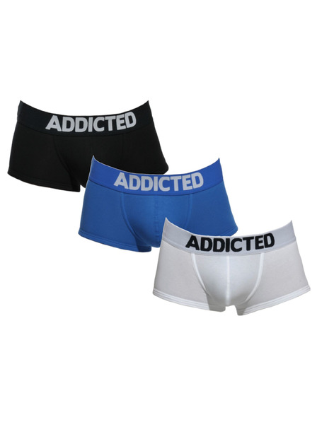 ADDICTED Set od tri - muške bokserice Addicted u više boja