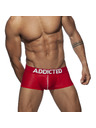 ADDICTED Muške bokserice Addicted crvene push up