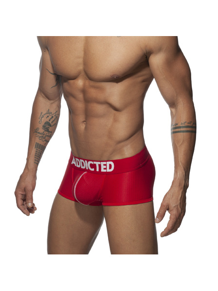 ADDICTED Muške bokserice Addicted crvene push up