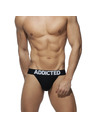 ADDICTED Muške jocksy Addicted crne
