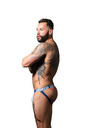 Andrew Christian Muške jocksy Andrew Christian plave ALMOST NAKED