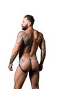 Andrew Christian Muške jocksy Andrew Christian plave ALMOST NAKED