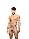 Andrew Christian Muške jocksy Andrew Christian sive DOORBUSTER!