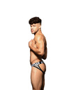 Andrew Christian Muške jocksy Andrew Christian sive DOORBUSTER!