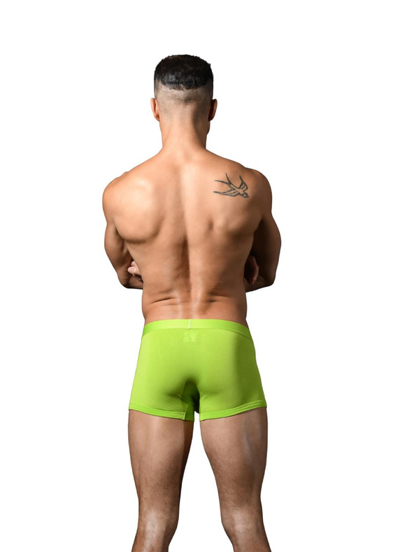 Andrew Christian Muške bokserice Andrew Christian zelene Bespoke