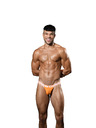 Andrew Christian Muške jocksy Andrew Christian narančaste SHOW-IT