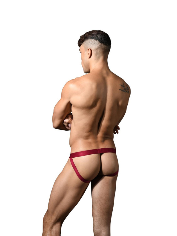 Andrew Christian Muške jockstrap Andrew Christian crvene Bespoke