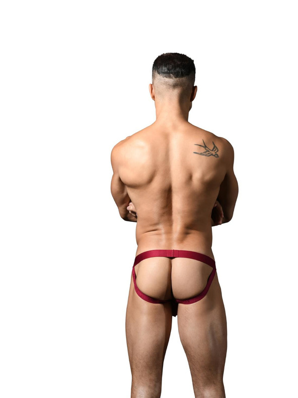 Andrew Christian Muške jockstrap Andrew Christian crvene Bespoke