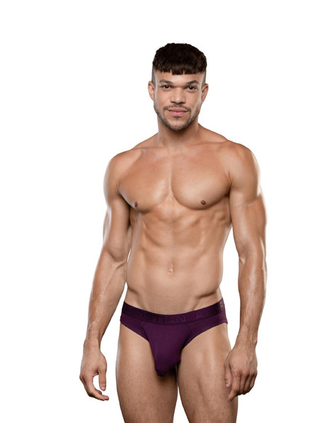 Andrew Christian Muške jockstrap Andrew Christian ljubičaste TROPHY BOY Bamboo Locker Room