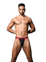 Andrew Christian Muške jockstrap Andrew Christian crne ALMOST NAKED