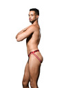Andrew Christian Muške jockstrap Andrew Christian crne ALMOST NAKED