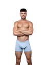 Andrew Christian Muški boksači Andrew Christian plavi MESH GYM