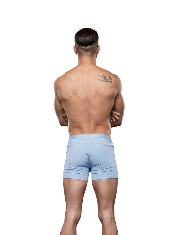 Andrew Christian Muški boksači Andrew Christian plavi MESH GYM