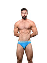 Andrew Christian Muške jockstrap Andrew Christian plave DOORBUSTER!