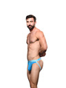 Andrew Christian Muške jockstrap Andrew Christian plave DOORBUSTER!