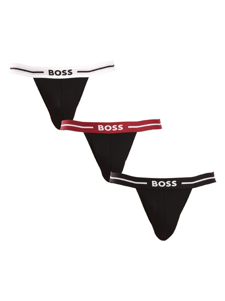 BOSS Set od tri - muške jockstrap BOSS višebojna