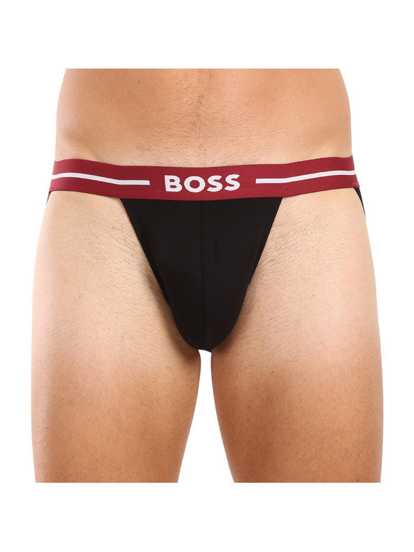 BOSS Set od tri - muške jockstrap BOSS višebojna
