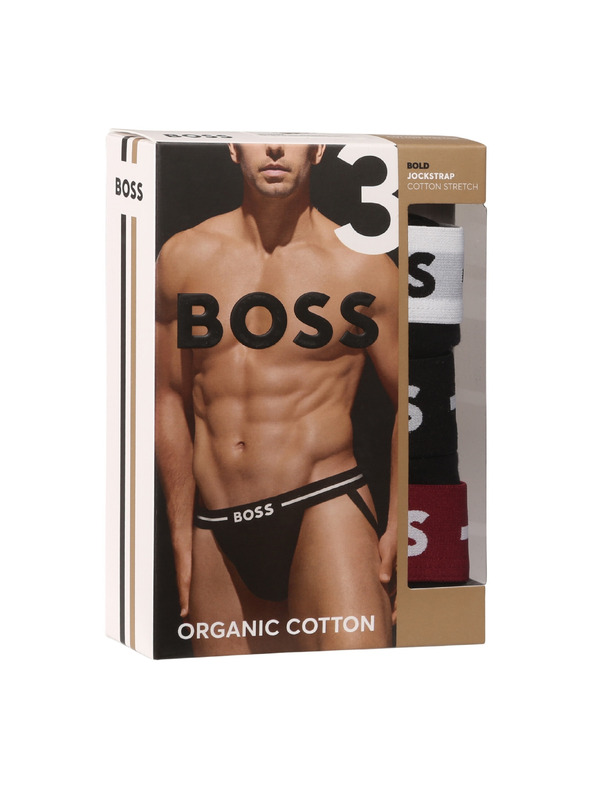 BOSS Set od tri - muške jockstrap BOSS višebojna